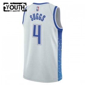 Dres Orlando Magic Jalen Suggs Nike 2025-26 City Edition Bijela Swingman - Dječji